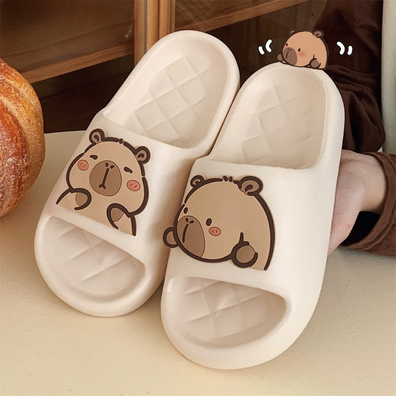 Women Slippers Cute Capybara H - Home Bathroom Lights review and price