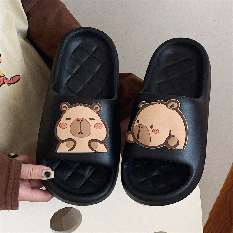 Women Slippers Cute Capybara H - Home Bathroom Lights review and price