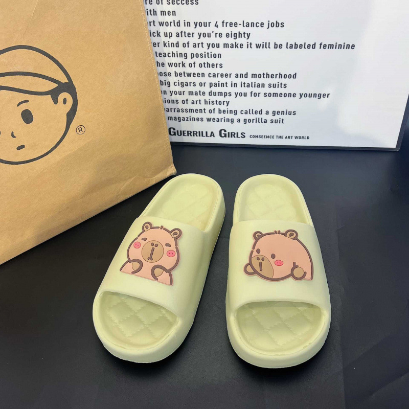 Women Slippers Cute Capybara H - Home Bathroom Lights review and price