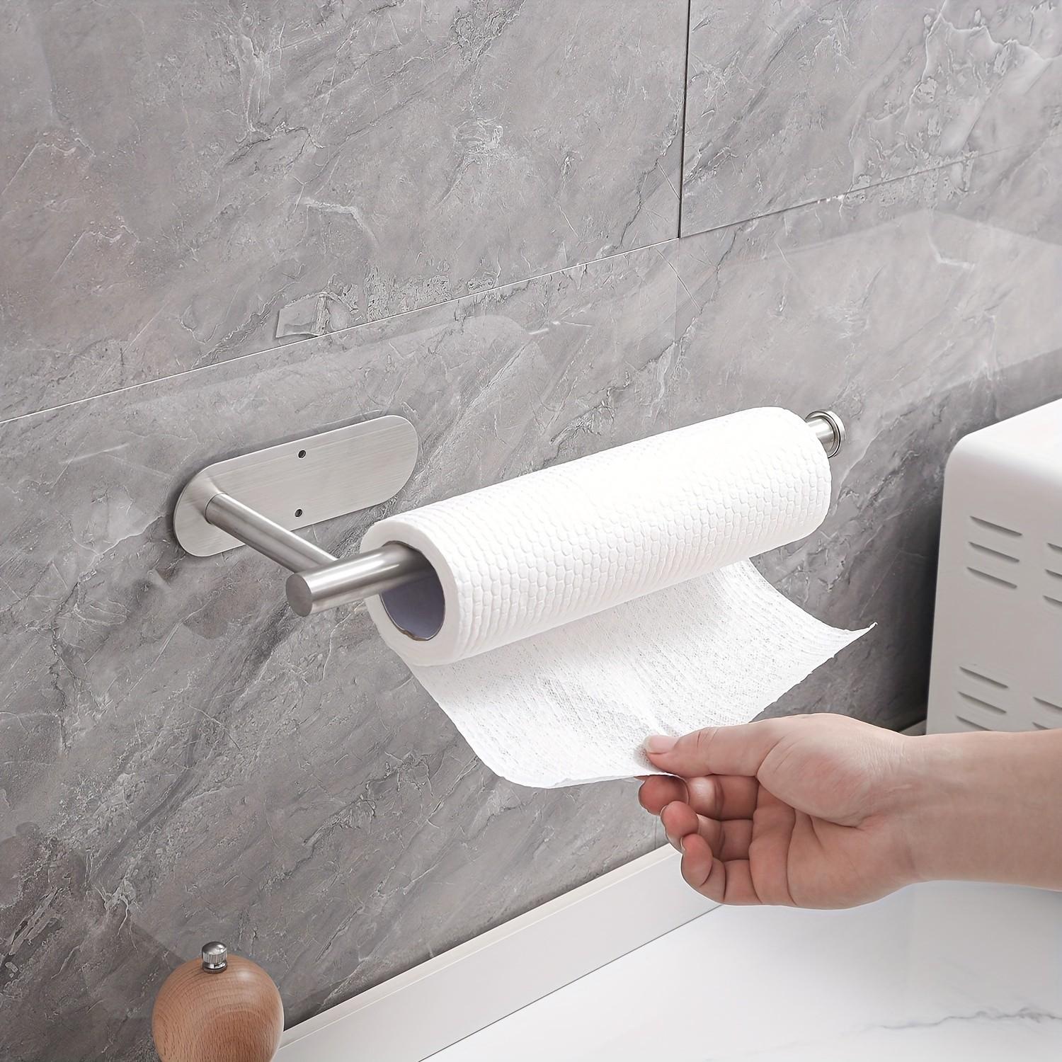 Minimalist Stainless Steel Wal - Home Bathroom Paper Towels review and price