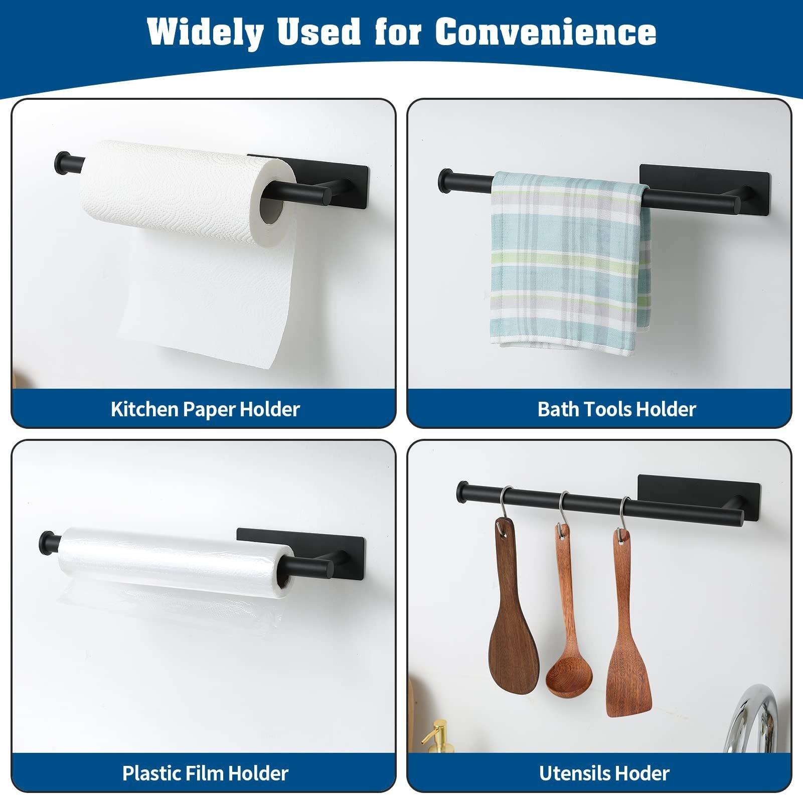 Minimalist Stainless Steel Wal - Home Bathroom Paper Towels review and price