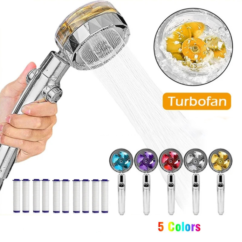360 Degrees Rotation Turbo Fan - Home Bathroom Fan review and price