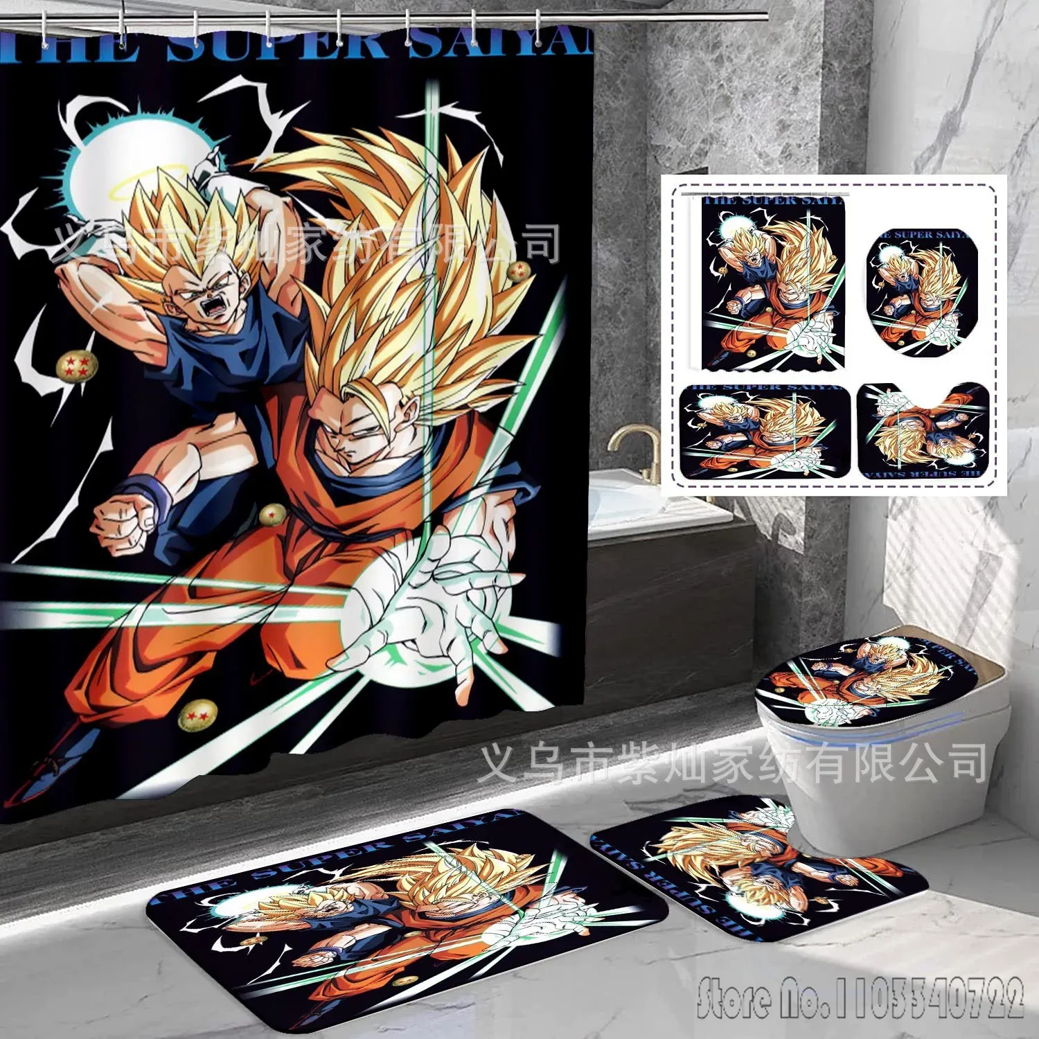 2026 Anime Dragon Ball Son Gok - Home Goods Bathroom review and price