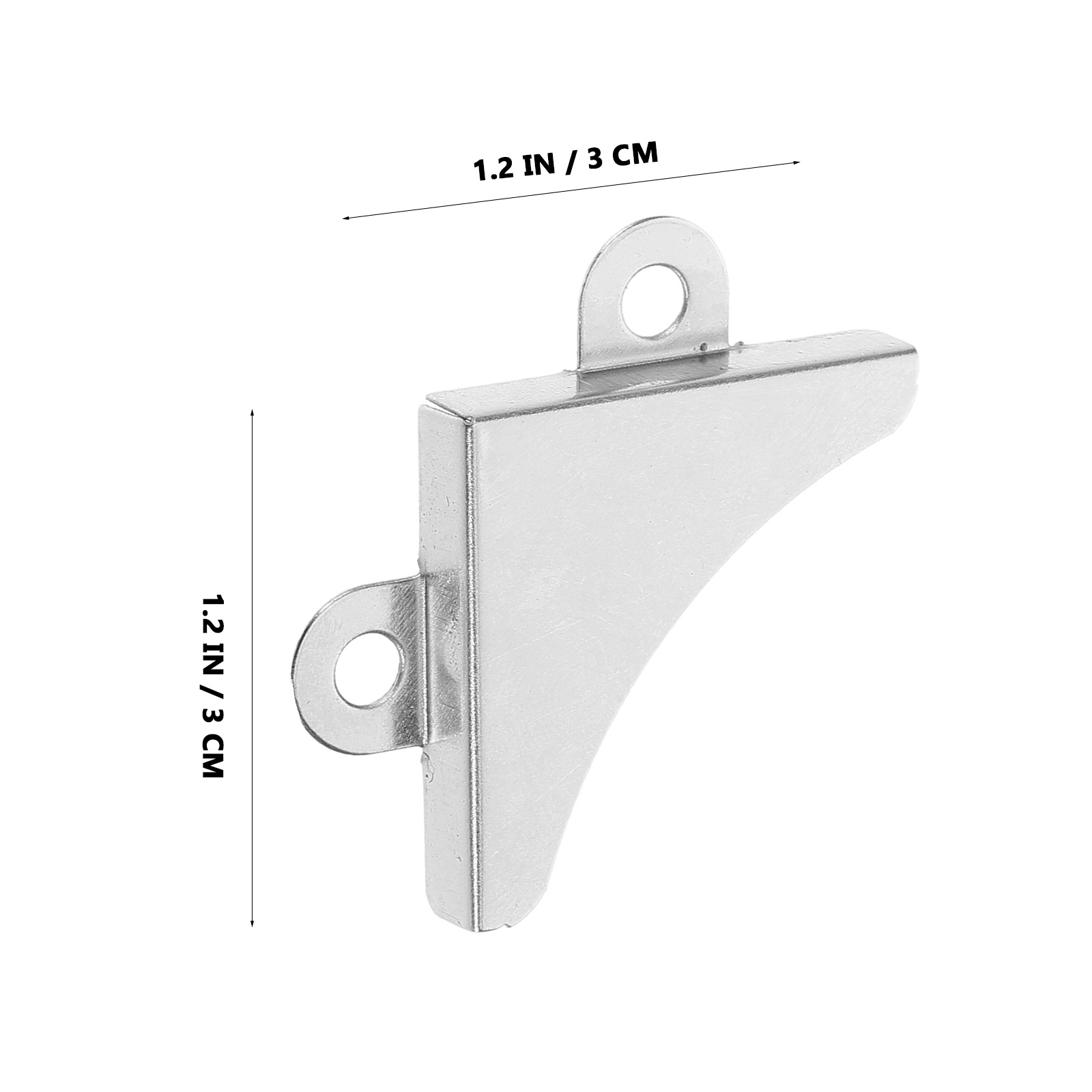 50Pcs Metal L Shape Corner Bra - Home Theater Bathroom review and price