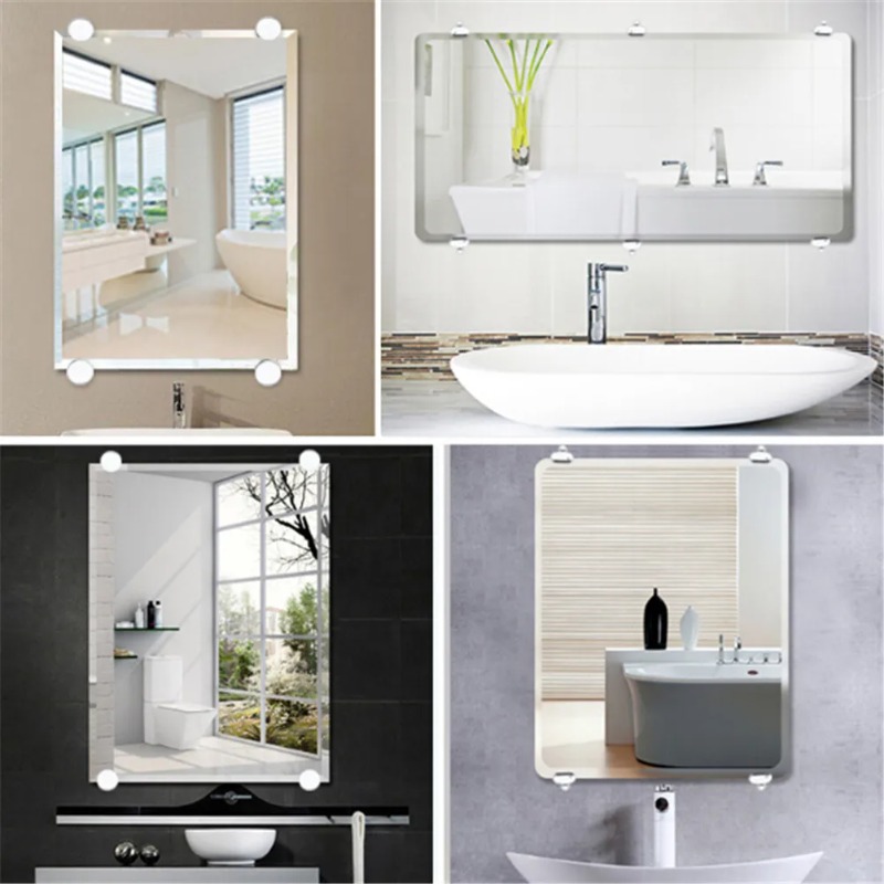Bathroom Mirror Glass Mirror H - Home Theater Bathroom review and price
