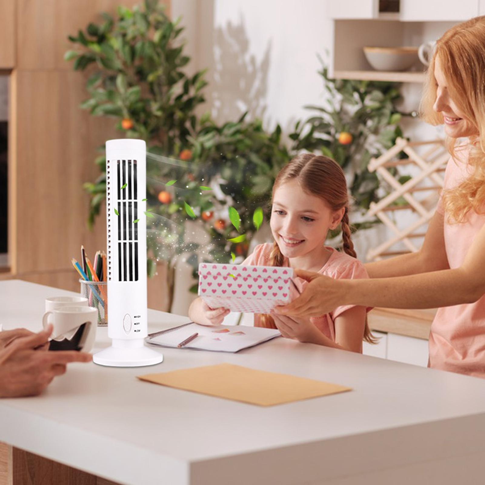 Bladeless Fan for Bedroom Plug - Home Bathroom Fan review and price