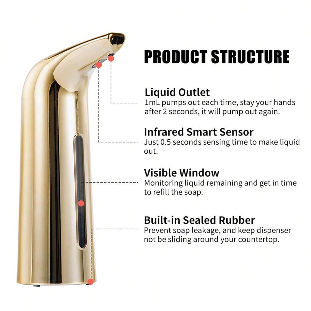 Large Capacity 13.53 Ounces (4 - Home Needs Bathroom Cleaning review and price