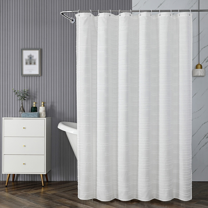 Waterproof Polyester Woven Fab - Shower Curtain Liner review and price
