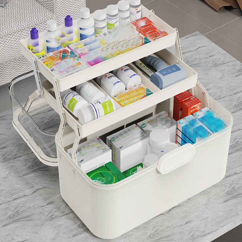 Large Capacity Clear Lid Medic - Home Bathroom Furniture review and price