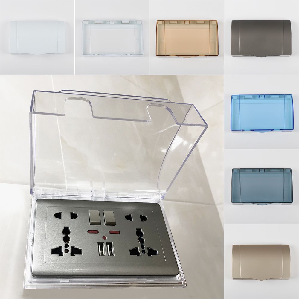 1PC 86 Type Double Socket Prot - Home Theater Bathroom review and price