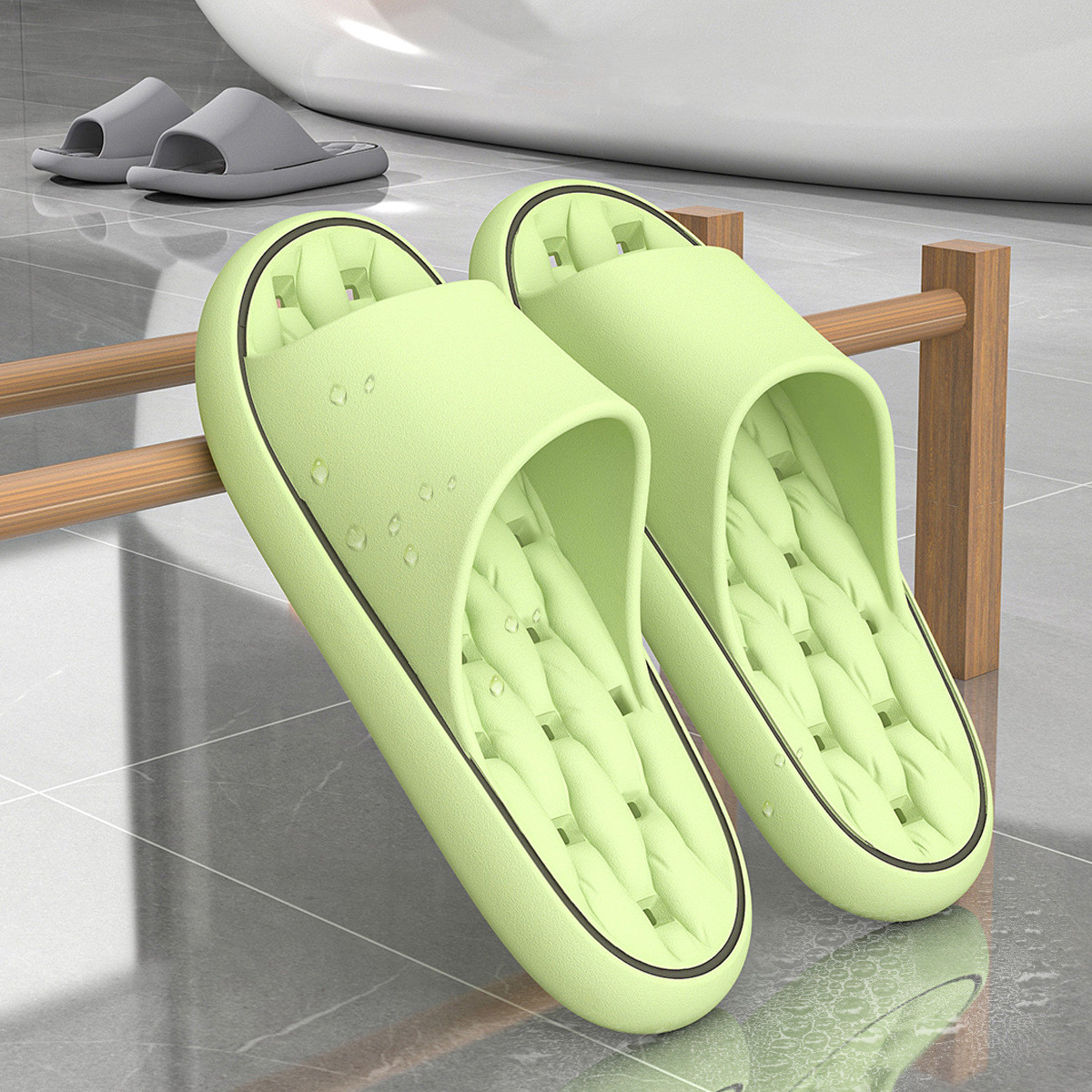 Big Size 48 49 Bathroom Slippe - Home Bathroom Lights review and price