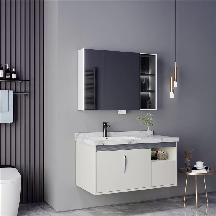 Bathroom CabinetModern Floatin - Home Bathroom Furniture review and price