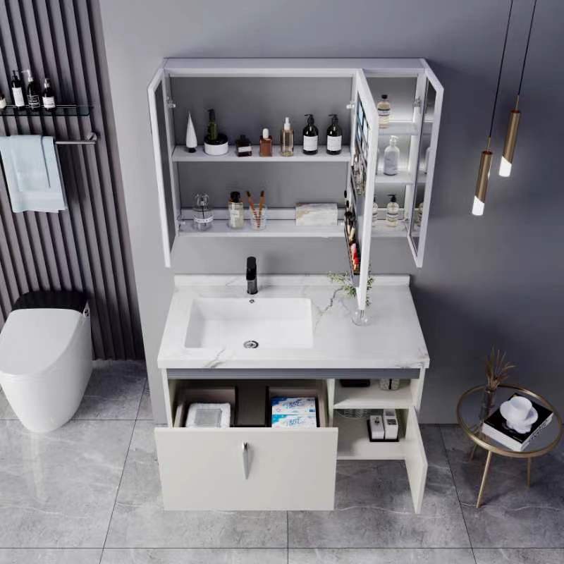 Bathroom CabinetModern Floatin - Home Bathroom Furniture review and price