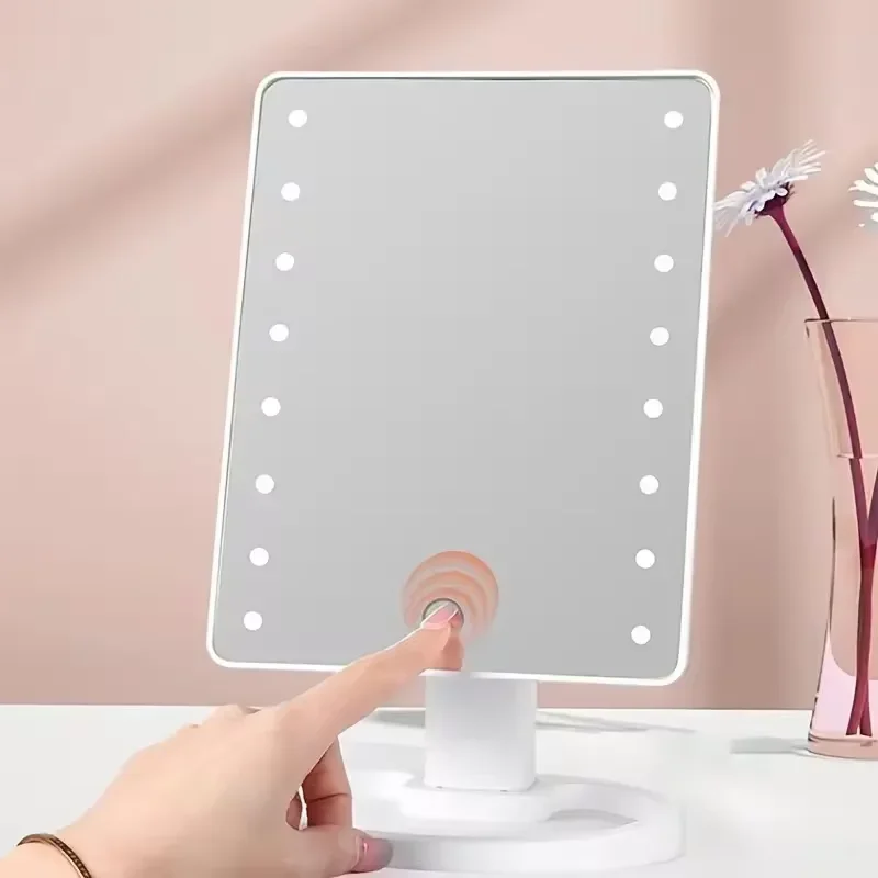 Square Vanity Lighted Makeup M - Home Theater Bathroom review and price