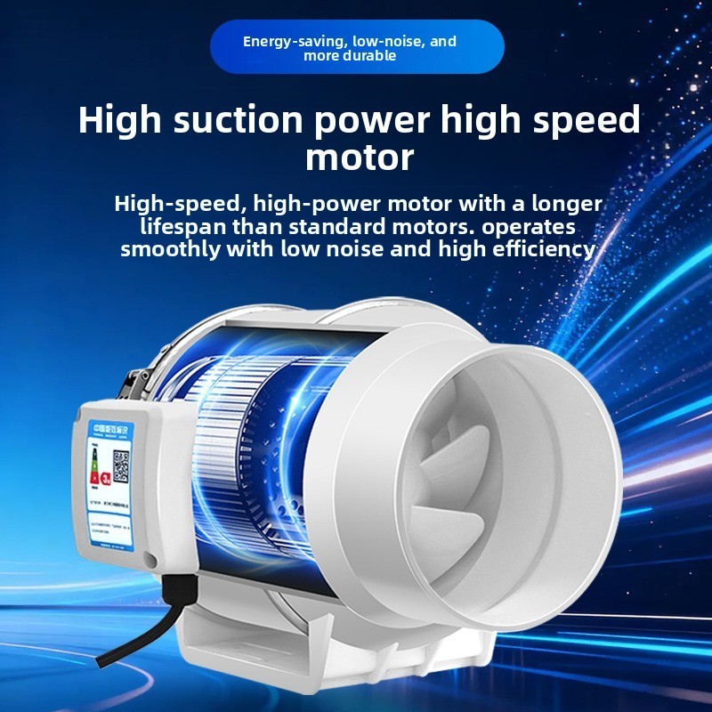 Exhaust Fan Home Silent Inline - Home Bathroom Fan review and price