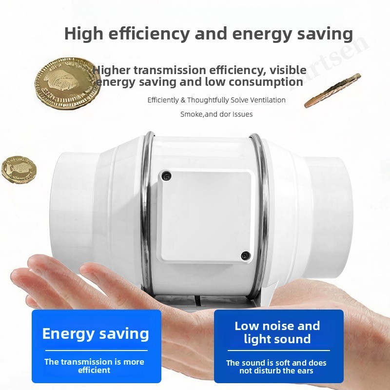 Exhaust Fan Home Silent Inline - Home Bathroom Fan review and price