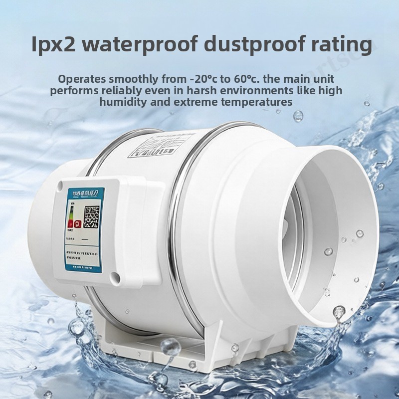 Exhaust Fan Home Silent Inline - Home Bathroom Fan review and price