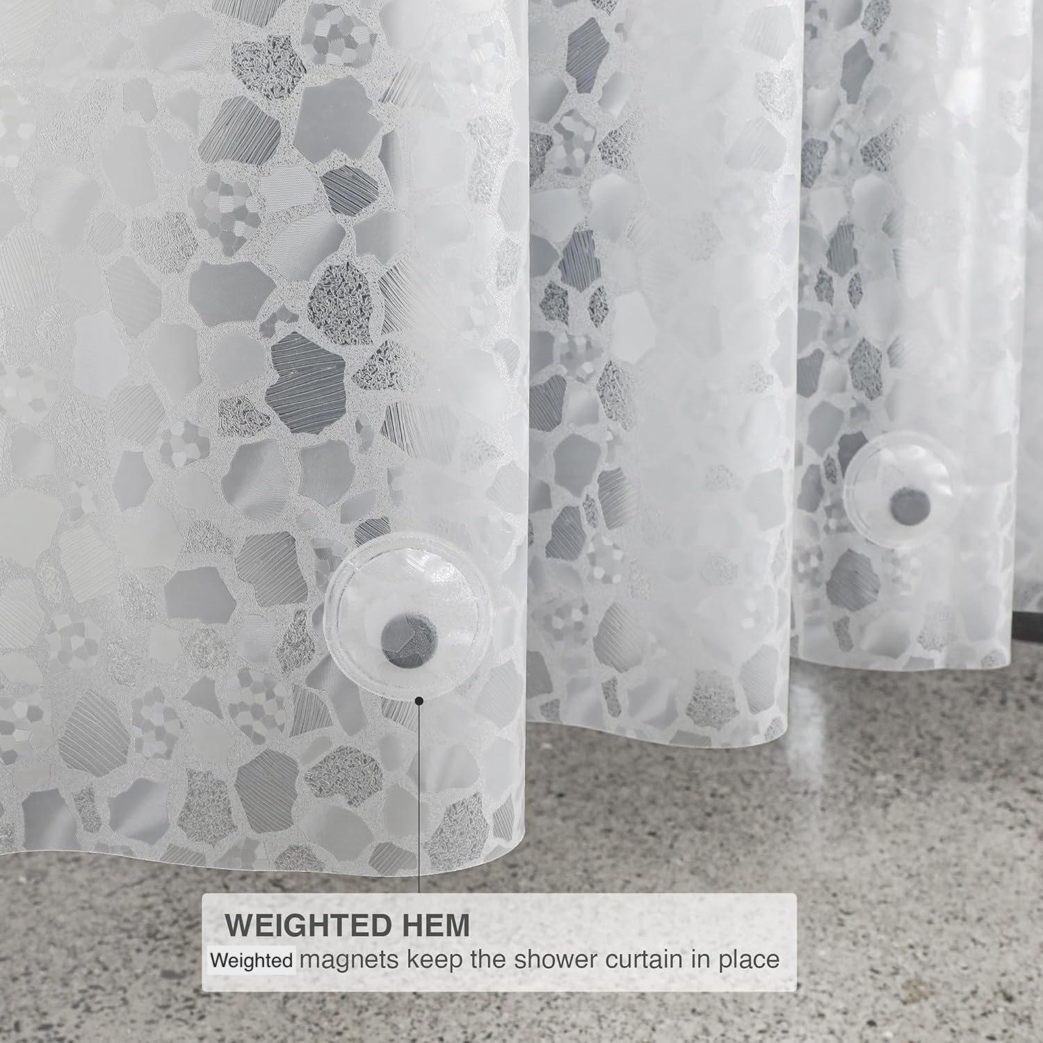 1pc Bathroom Shower Curtain Li - Shower Curtain Liner review and price