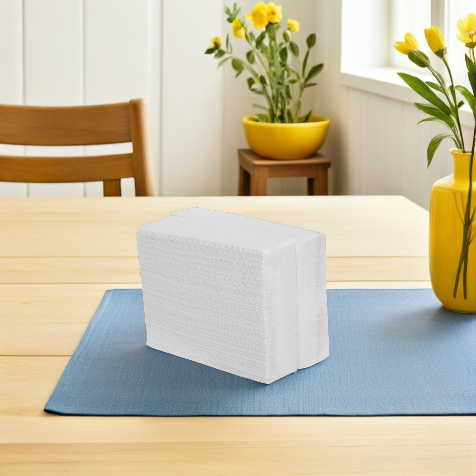 400Pcs Thickened Wood Pulp Bat - Home Bathroom Paper Towels review and price