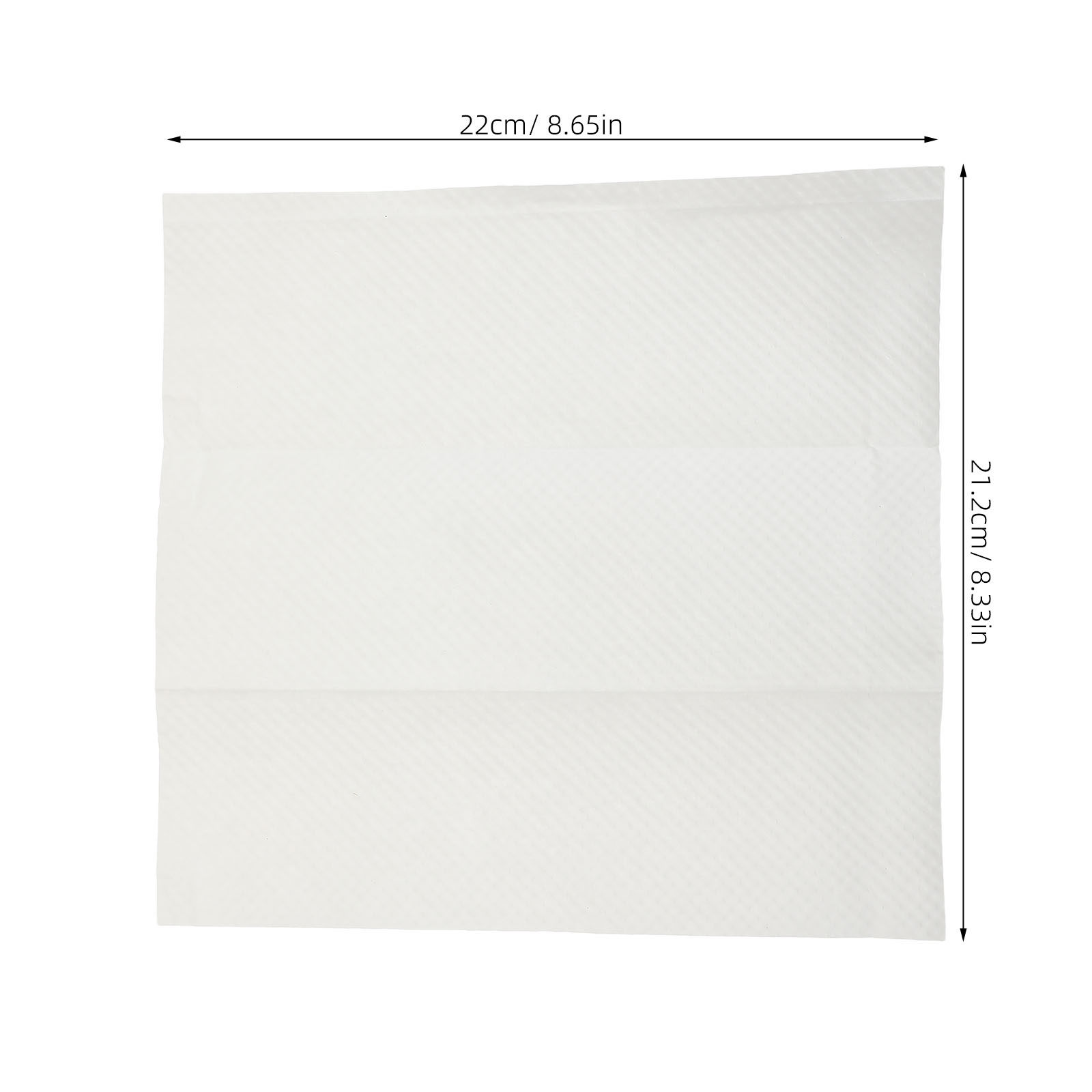 400Pcs Thickened Wood Pulp Bat - Home Bathroom Paper Towels review and price