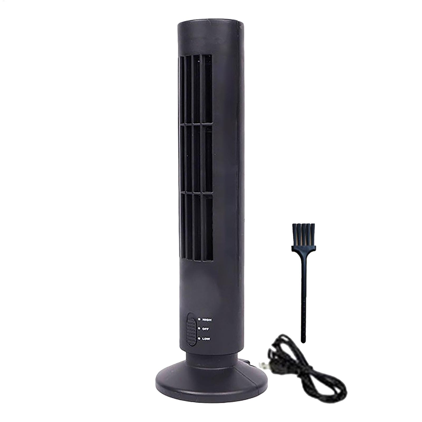 Tower Fan Plug-in Bedside Spac - Home Bathroom Fan review and price