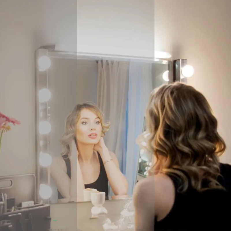 LED Mirror Makeup Mirror w/Lig - Home Theater Bathroom review and price