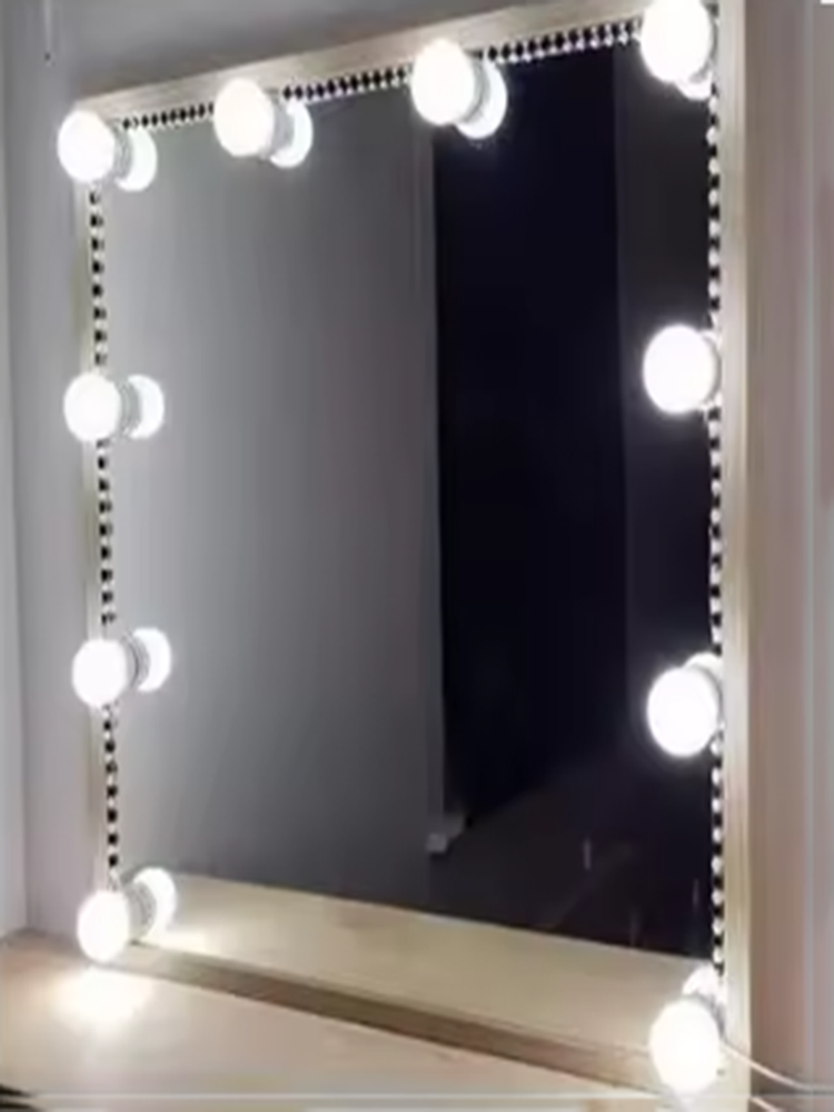 LED Mirror Makeup Mirror w/Lig - Home Theater Bathroom review and price