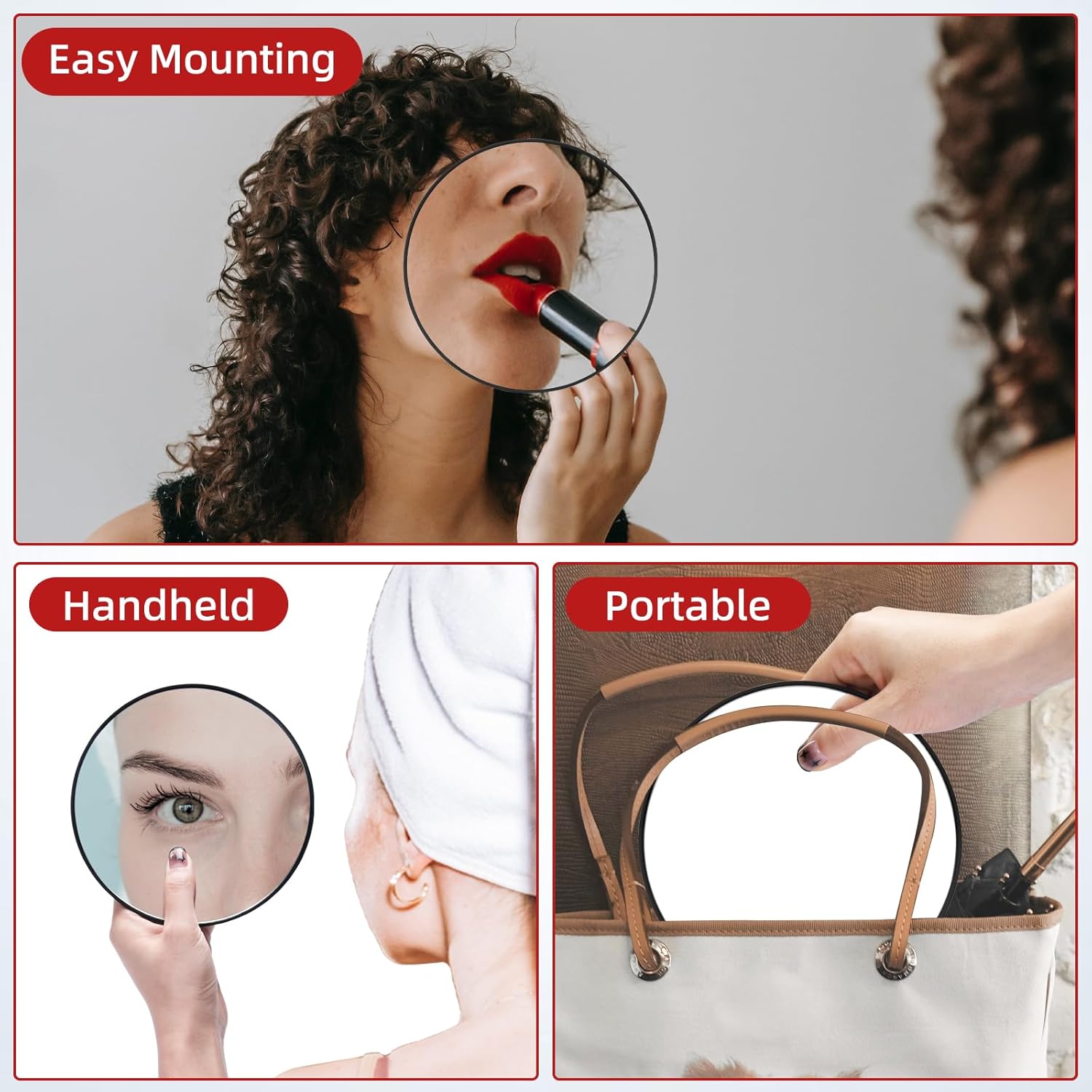 10X Magnifying Makeup Mirror w - Home Theater Bathroom review and price