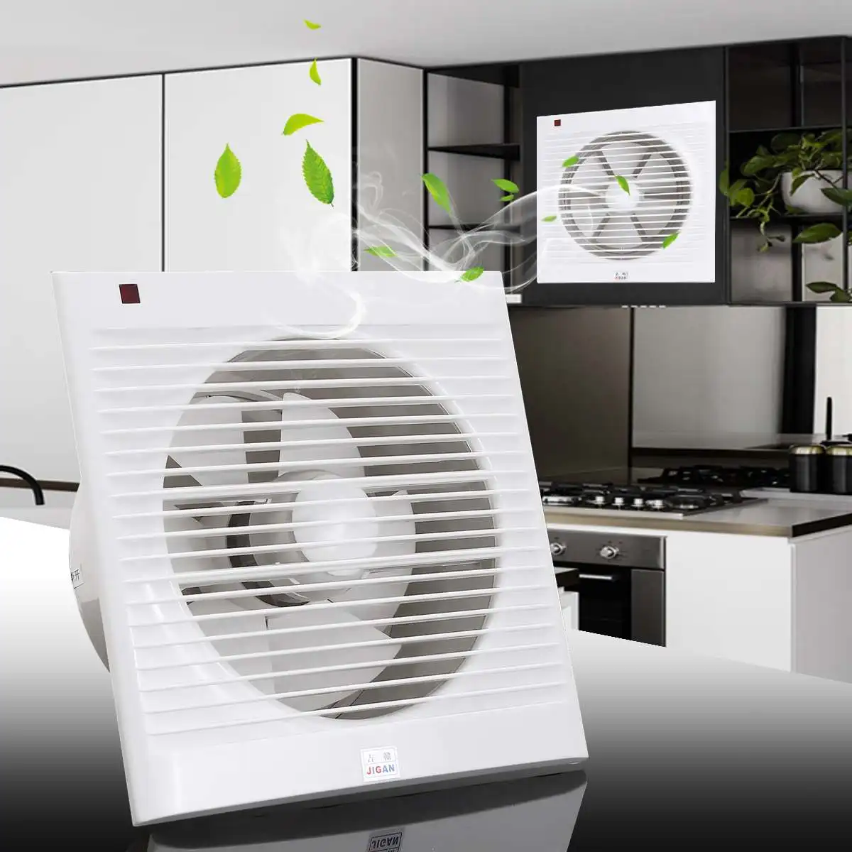 4 Inch 6 Inch 8 Inch 220V Mute - Home Bathroom Fan review and price