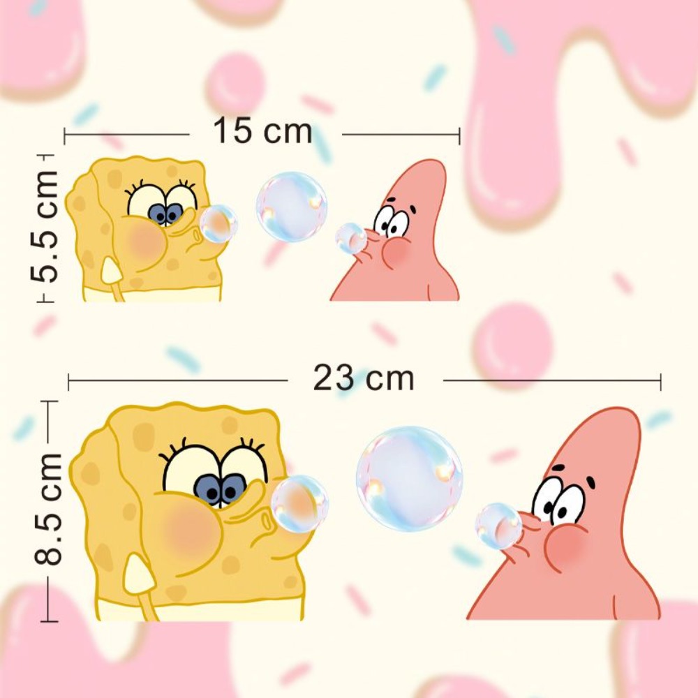 SpongeBob Bathroom Mirror Deca - Home Theater Bathroom review and price