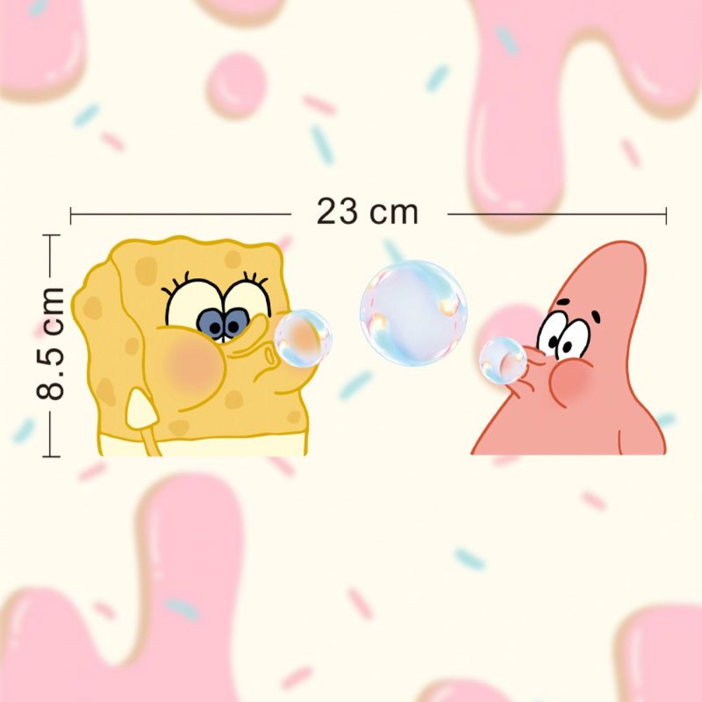 SpongeBob Bathroom Mirror Deca - Home Theater Bathroom review and price