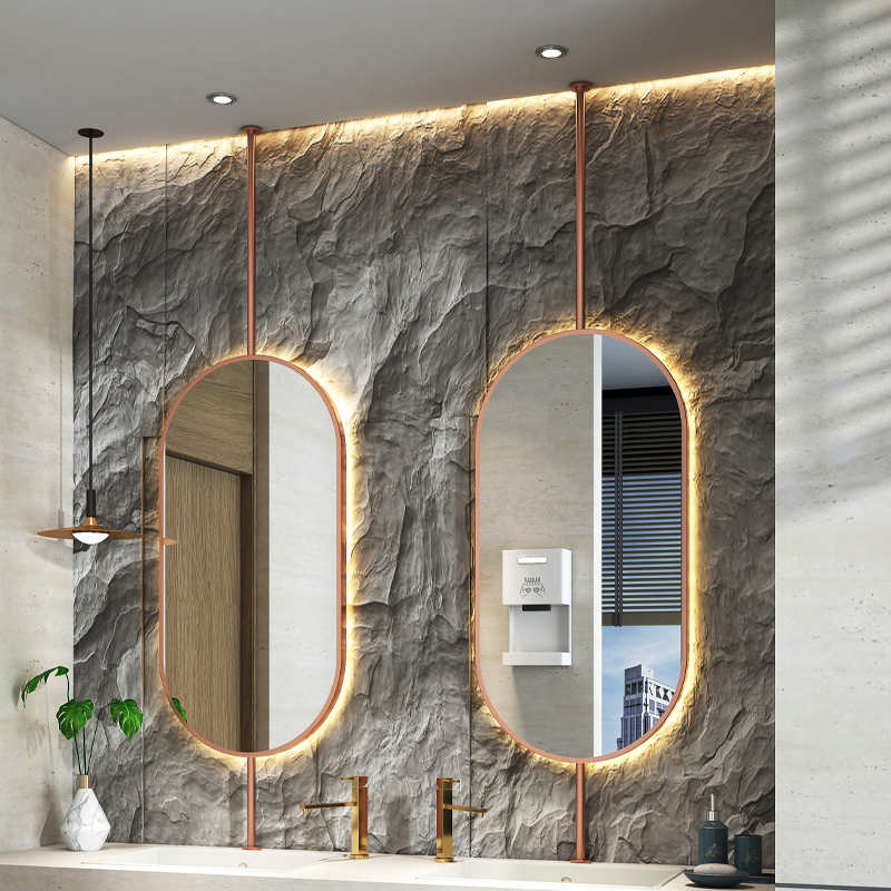 Size60x90cm Ceiling Oval Hangi - Home Bathroom Furniture review and price
