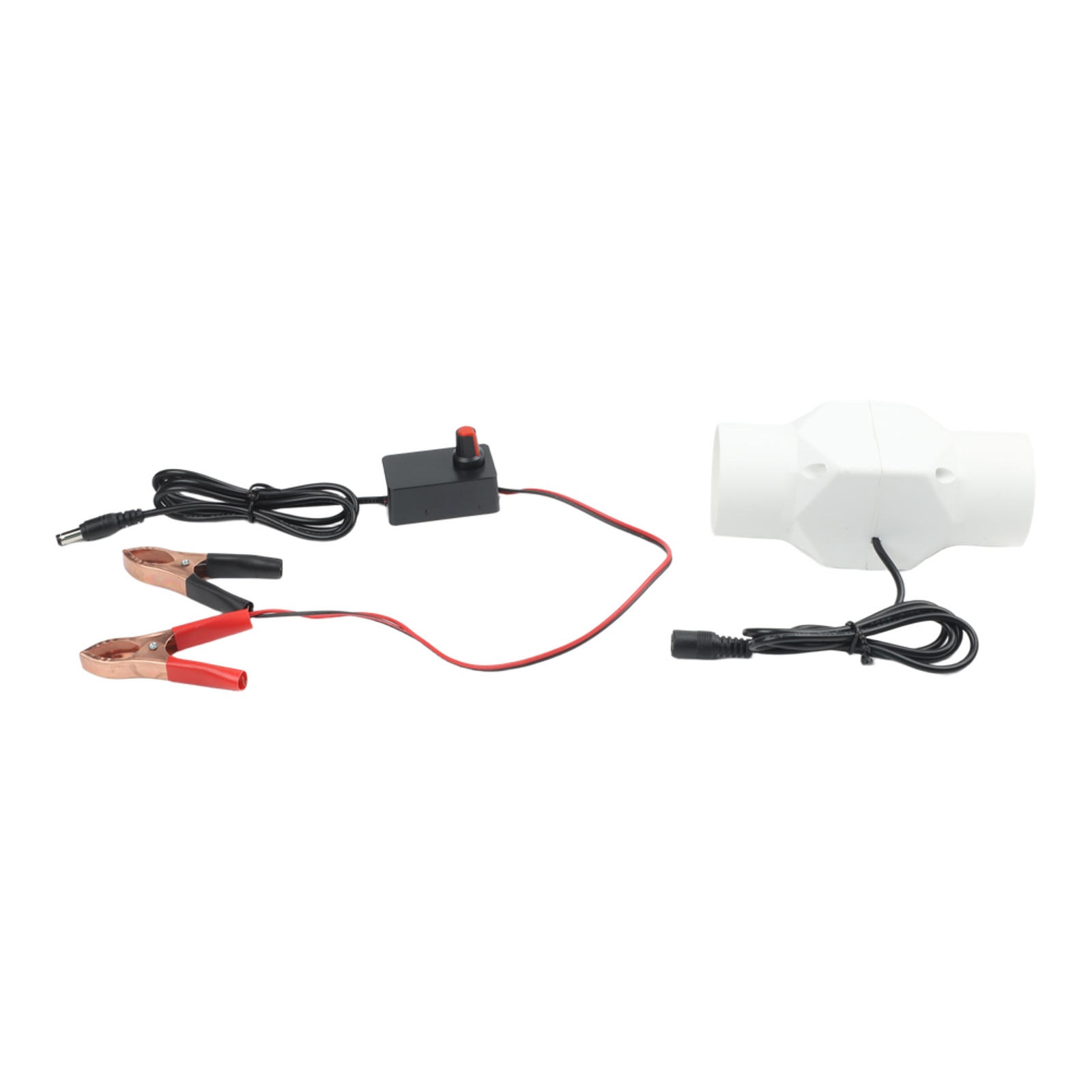 Inline Duct Fan Ventilation Ex - Home Bathroom Fan review and price