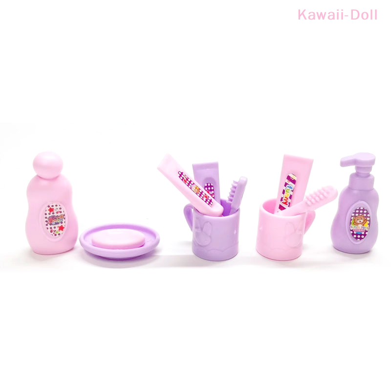13Pcs 1:12 Toothpaste Toothbru - Home Theater Bathroom review and price