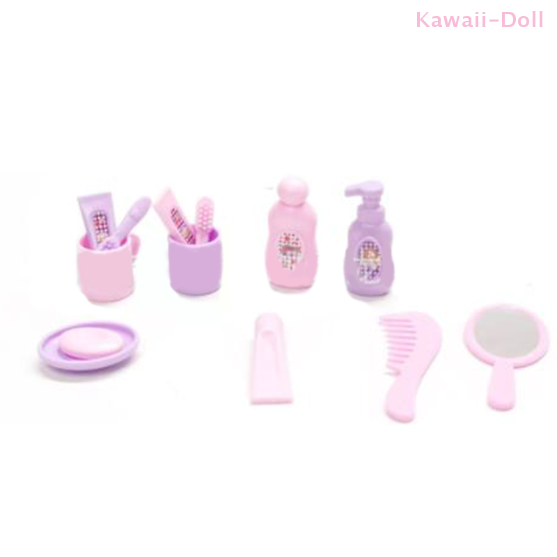 13Pcs 1:12 Toothpaste Toothbru - Home Theater Bathroom review and price