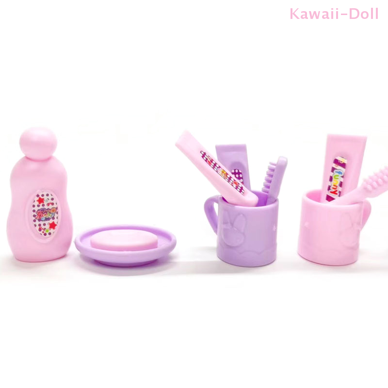 13Pcs 1:12 Toothpaste Toothbru - Home Theater Bathroom review and price