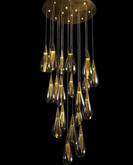Modern Luxury Crystal Ceiling  - Home Bathroom Lights review and price